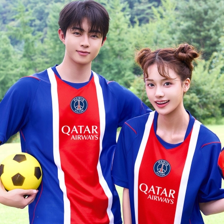 축구반티 생제르망 L1963 블루 홈 PSG