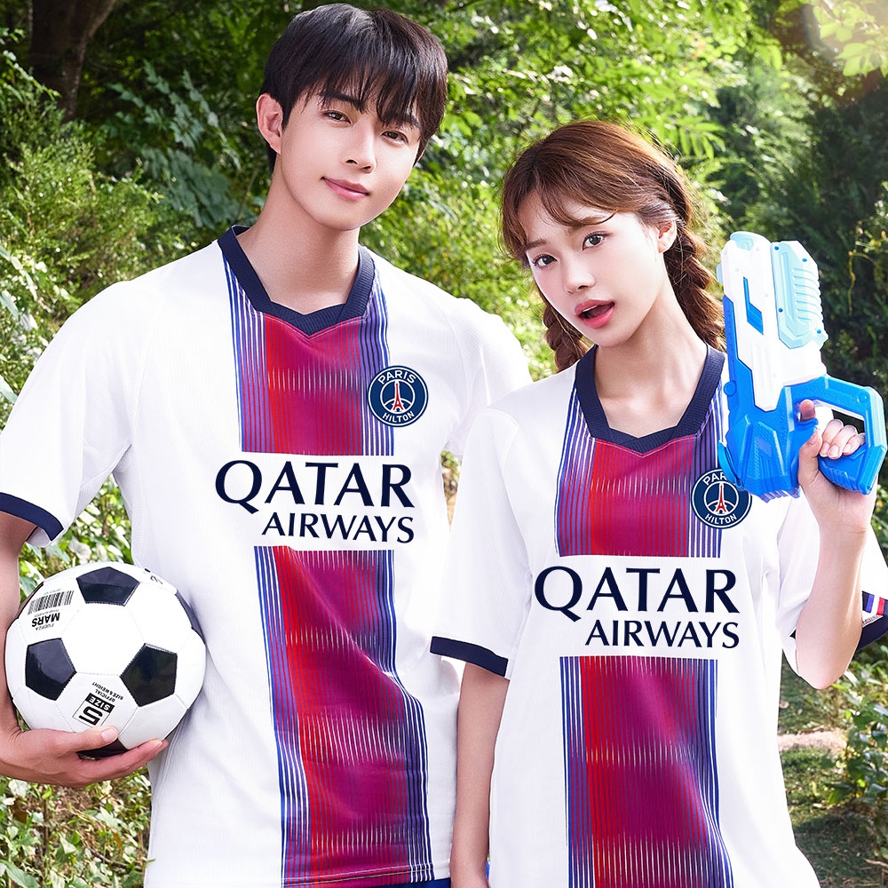 축구반티 PSG L2963 화이트 어웨이 파리생제르망
