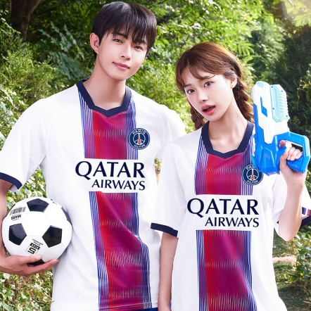 축구반티 PSG L2963 화이트 어웨이 파리생제르망