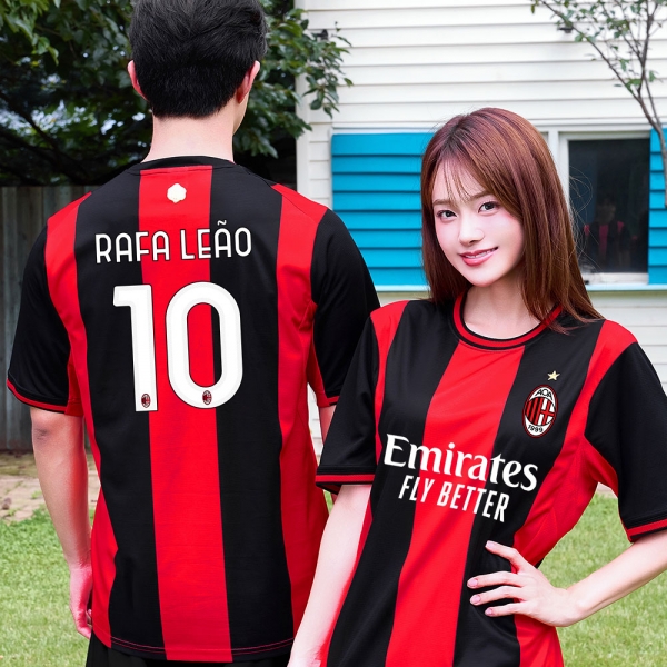축구반티 AC밀란 L1367 검빨 홈