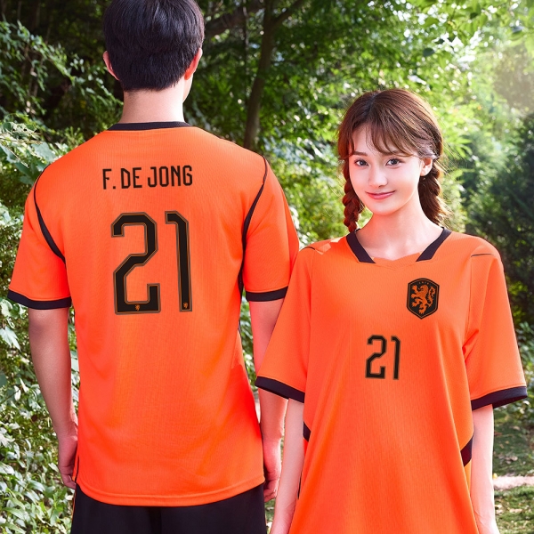 축구반티 네델란드 L1865 오렌지 홈