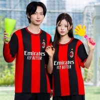 축구반티 AC밀란 F5726 검빨 줄무늬 홈