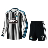 축구반티 뉴캐슬 F3316 흰검 줄무늬 홈