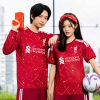 축구 반티 리버풀 F5526 레드 홈 체육대회
