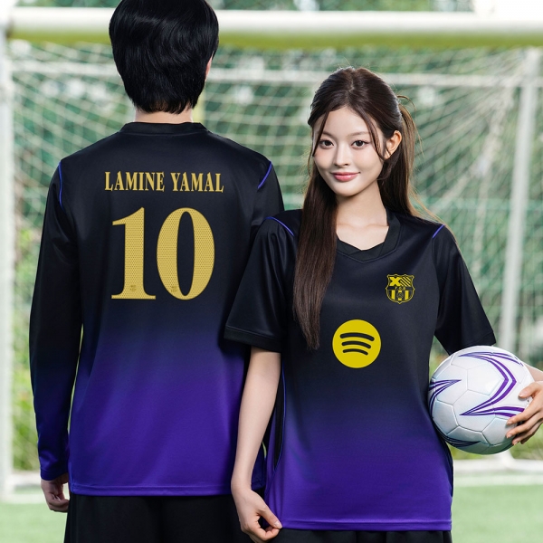 축구반티 바르셀로나 F3546 블랙골드 어웨이
