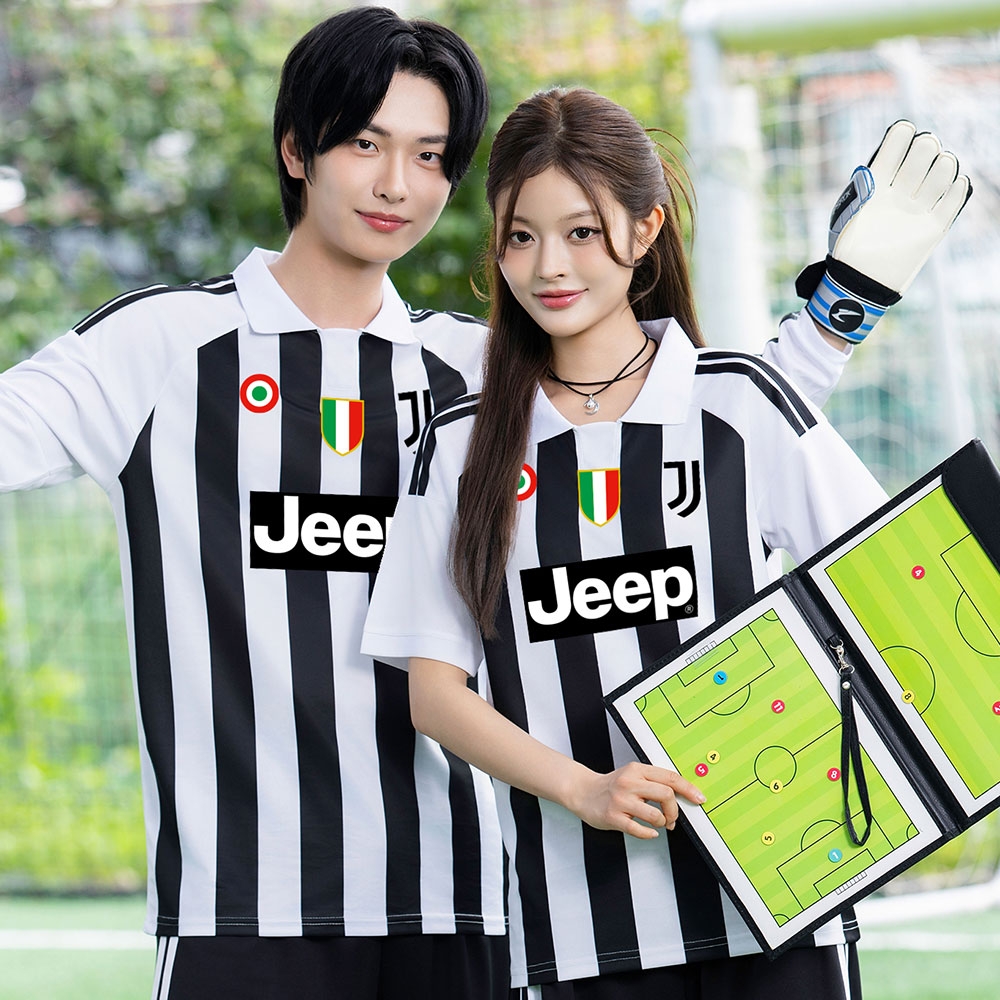 축구반티 유벤투스 F2246 흰검 지프 홈