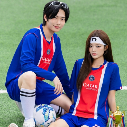 축구반티 파리생제르망 F1316 블루 홈