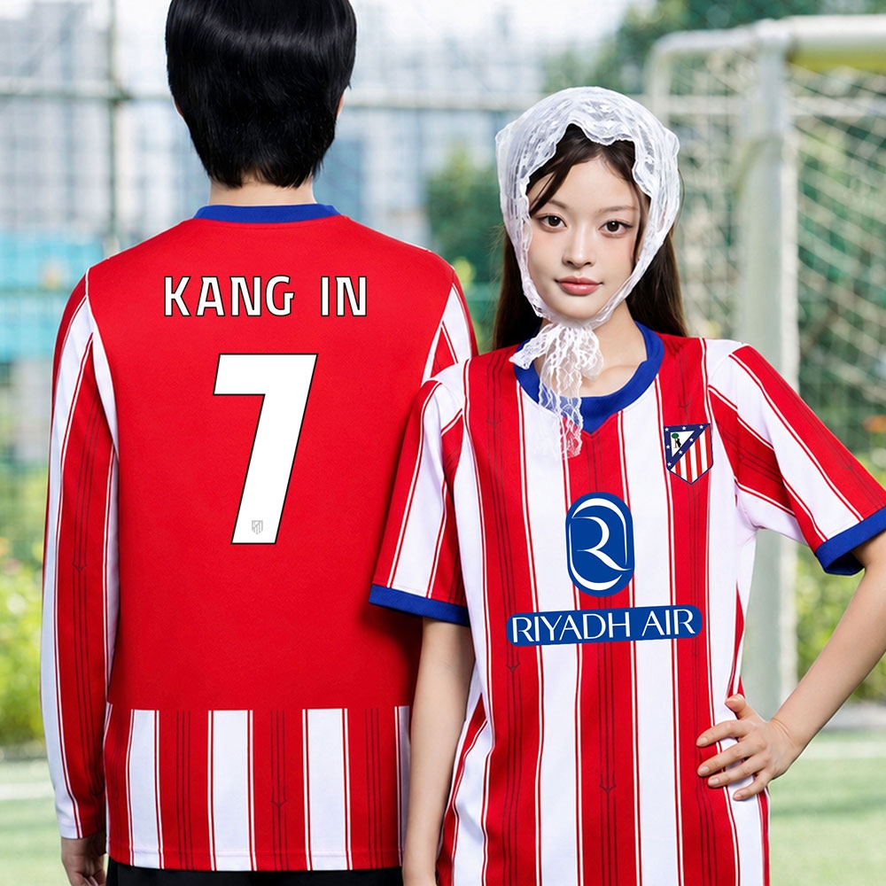 축구반티 알레띠 F5516 홈 검정하의 AT마드리드