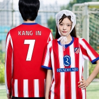 축구반티 알레띠 F5516 홈 검정하의 AT마드리드