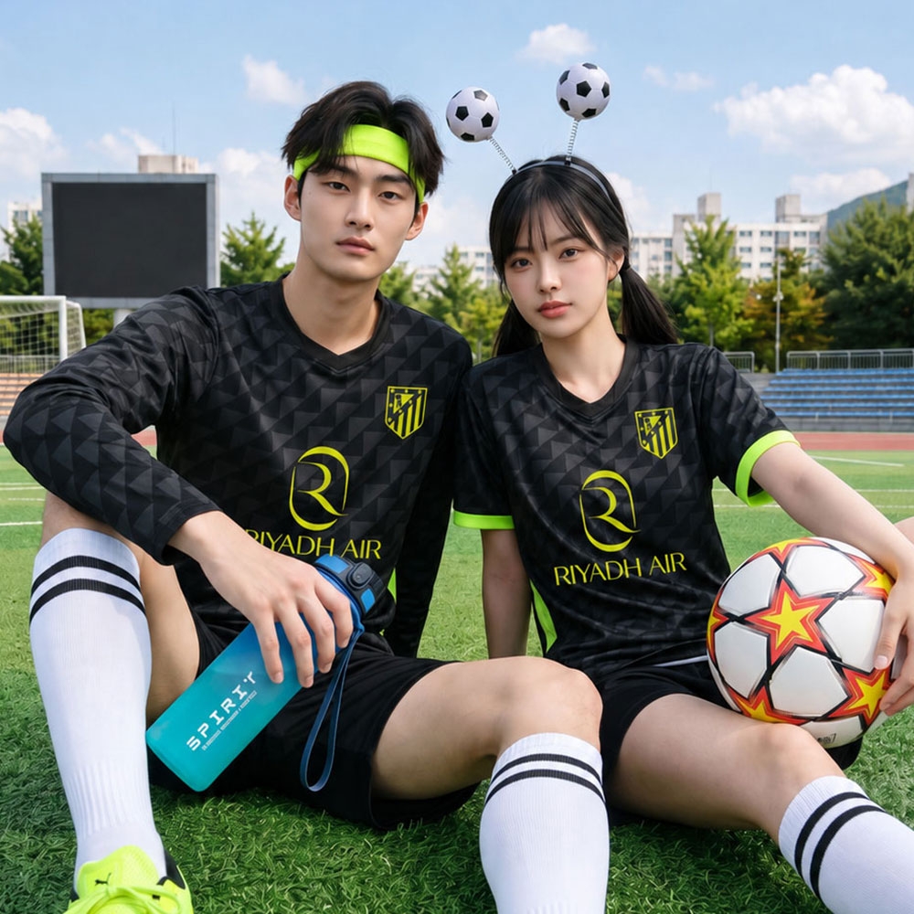 축구반티 알레띠 F3416 블랙네온 어웨이 아틀레티코 마드리드