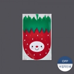 OPP비접착형인쇄봉투-딸기