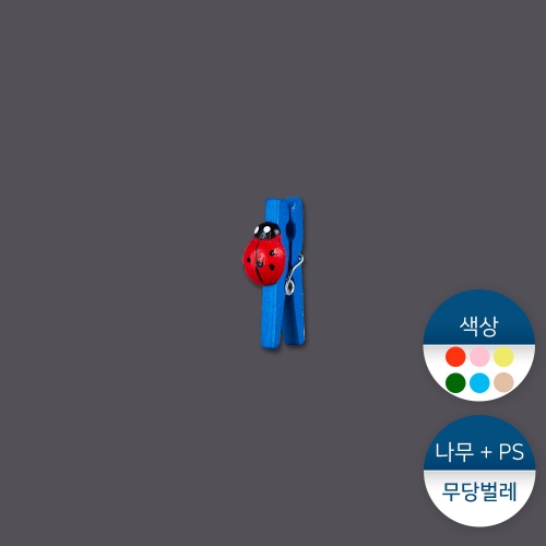 나무집게-무당벌레