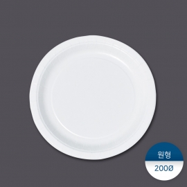 원형접시 200Ø