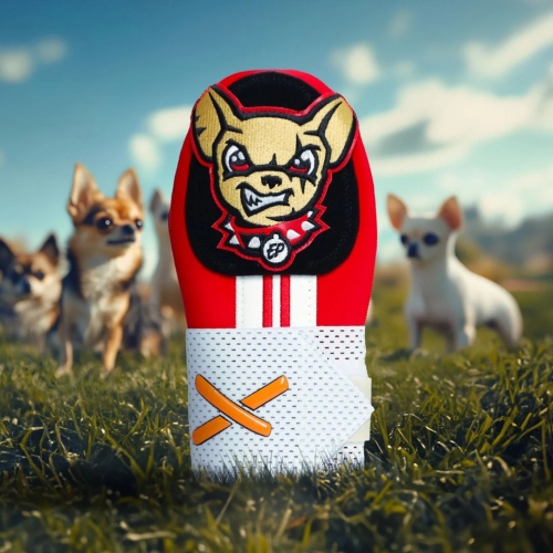 아리아 chico 슬라이딩 미트 | el paso chihuahuas milb 콜라보