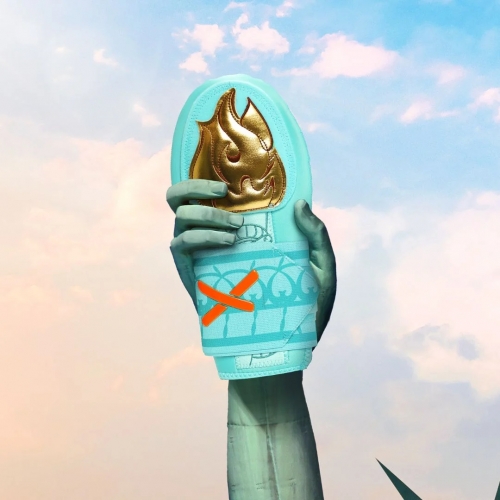 아리아 lady liberty 슬라이딩 미트