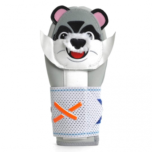 아리아 sprocket 슬라이딩 미트 | rocket city trash pandas milb 콜라보