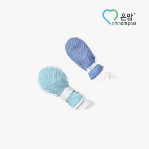 온맘 치매 환자 보호장갑 OM-DG01/OM-DG02 소프트/비즈 1개입