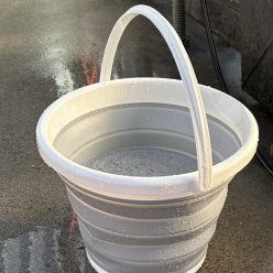 다름 마스터 실리콘 접이식 바스켓 10L / 세차 욕실