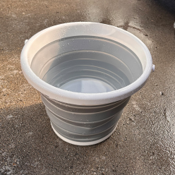 다름 마스터 실리콘 접이식 바스켓 30L / 세차 욕실