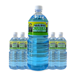 캉가루 에탄올 워셔액 8입 1박스 / 발수 코팅 사계절