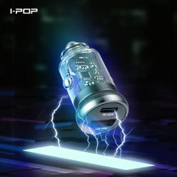 카렉스 아이팝 클리어 45W PD충전기 / 핸드폰 충전