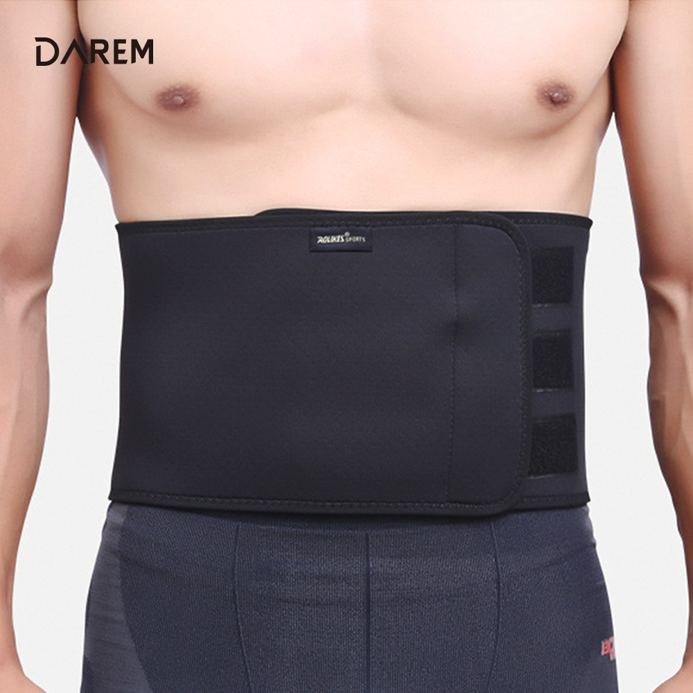 다름 넓고 간편한 허리보호대 / 헬스 리프팅 벨트