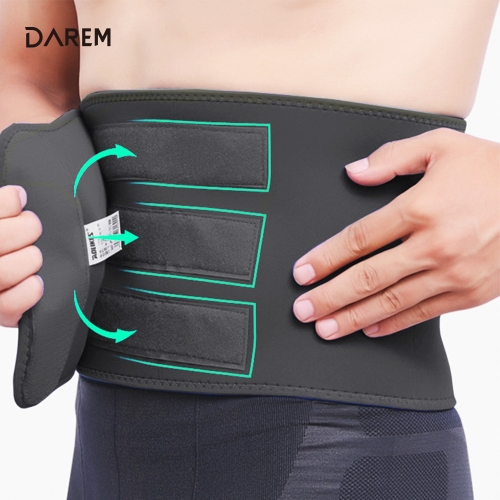 다름 넓고 간편한 허리보호대 / 헬스 리프팅 벨트