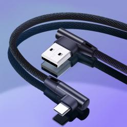 파보니 C99 라이트 엥글 케이블 3M / 충전 케이블 USB