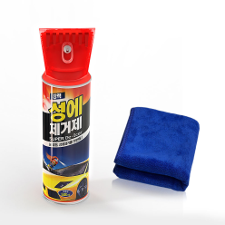 카렉스 성에제거제 캔타입 고급타월 증정 / 눈제거