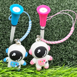 다름 골프티 분실방지 우주인 2종 set / 티걸이