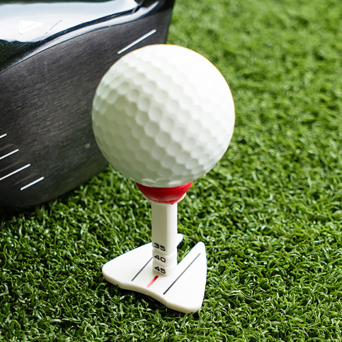 다름 높이조절 골프 티꽂이 1P / 숏티 롱티 비거리
