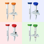 다름 높이조절 골프 티꽂이 1P / 숏티 롱티 비거리