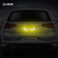 다름 이글아이 차량용 반사 스티커 2P / 안전 안심