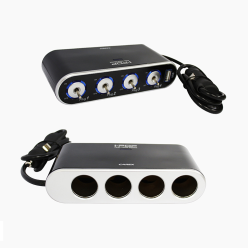 카렉스 아이팝 스위치 USB 4구소켓 / 멀티소캣 시가잭