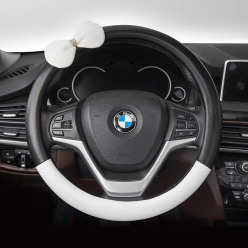 쁘띠 리본 투톤 사계절 핸들커버 370 380