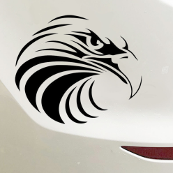 희망S 늠름한 이글 차량용 스티커 / DIY 자동차