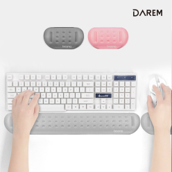 다름 파스텔 메모리폼 마우스 손목 받침대 / 손목