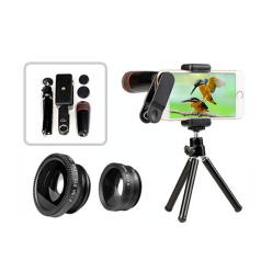 오젬 5in1 망원+셀카렌즈(삼각대+홀더포함) / 갤럭시