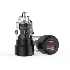 아이팝 클리어 60W PD 충전기 핸드폰 충전 스마트폰