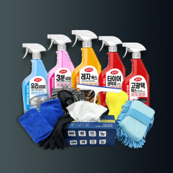 다름 세차 용품 실속형 세트 12종 14개 / 차량 셀프