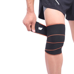 관절사랑 RUN 논슬립 스트랩 압박 무릎보호대 1+1