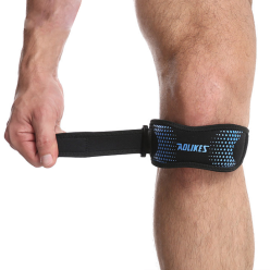 관절사랑 RUN 스퍼 쿠션 스포츠 무릎 보호대 1+1