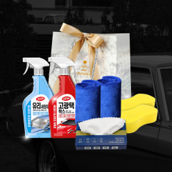 다름 프리미엄 차량관리 선물세트 1호 - 6종 8개 1set