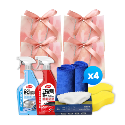 다름 프리미엄 차량관리 선물세트 1호 - 6종 8개 4set