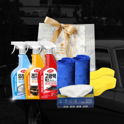 다름 프리미엄 차량관리 선물세트 2호 - 7종 9개 1set