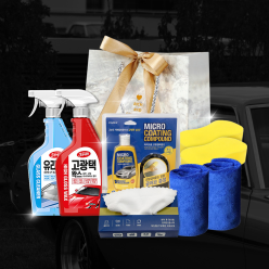 다름 프리미엄 차량관리 선물세트 3호 - 7종 9개 1set