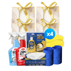 다름 프리미엄 차량관리 선물세트 3호 - 7종 9개 4set