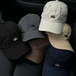 다름 사계절 남녀공용 로고 볼캡 / 프리미엄 야구모자