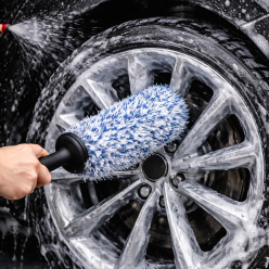 다름 극세사 휠브러쉬 43cm / 스크래치 방지 플랫