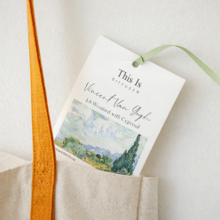 This is 명화 종이방향제 / 선물 집들이 인테리어